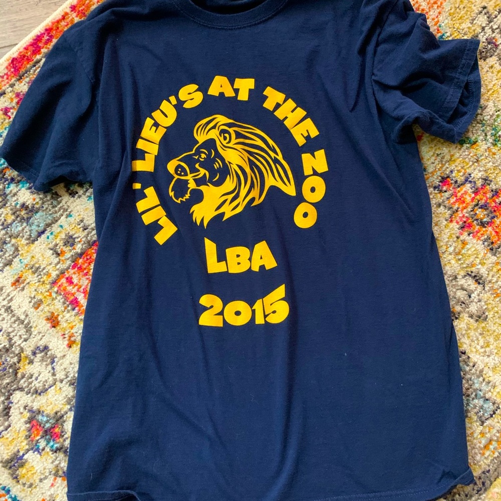 LBA 2015 t shirt
